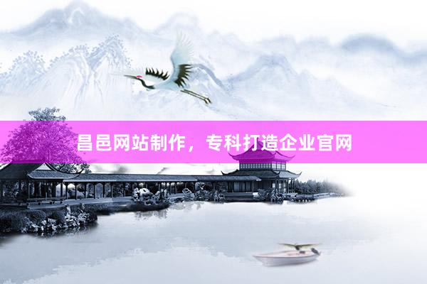 昌邑网站制作，专科打造企业官网